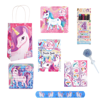 Unicorn Theme Pre-Filled Party Bag