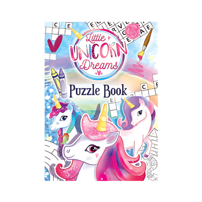 Wholesale Unicorn Puzzle Book - (Case of 36)