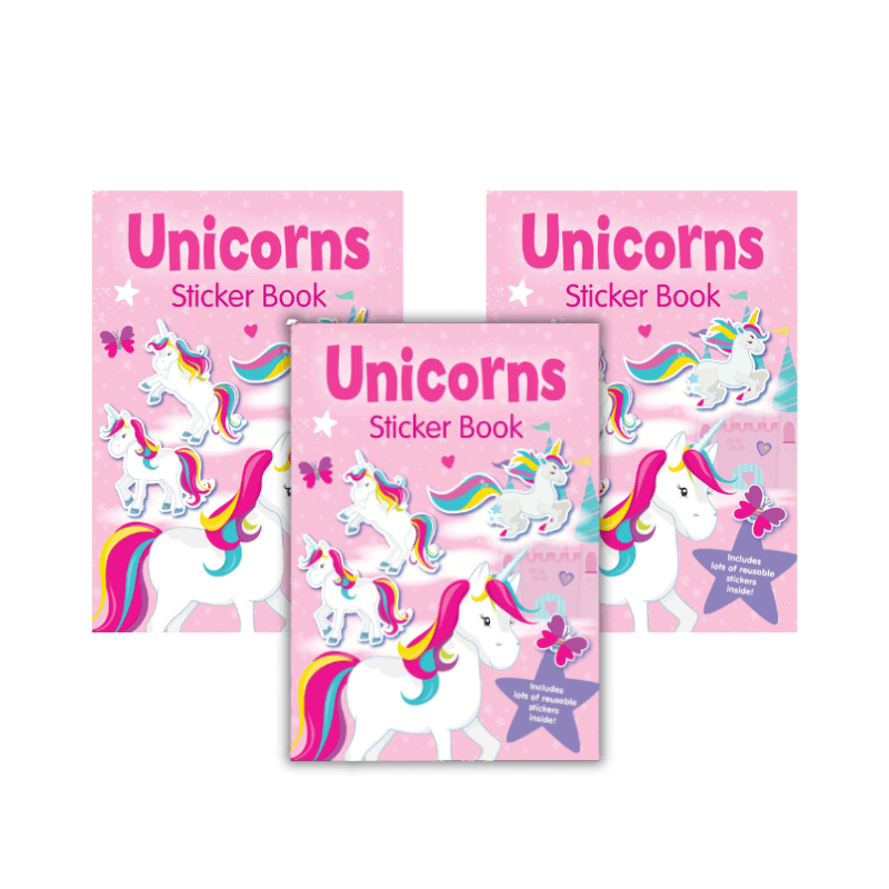 Wholesale Unicorns Sticker Book