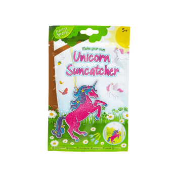 Make Your Own Unicorn Suncatcher