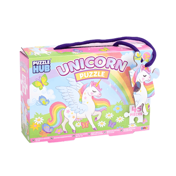 Wholesale Unicorn Jigsaw Puzzle - 45 Piece - (Case of 12)