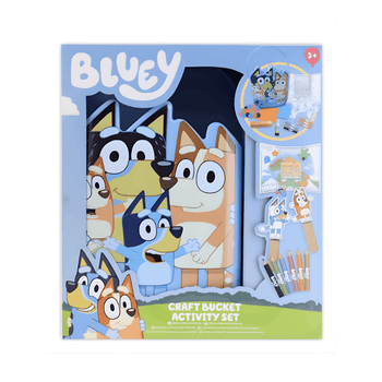 Wholesale Bluey Dough Bucket Activity Set - (Case of 6)