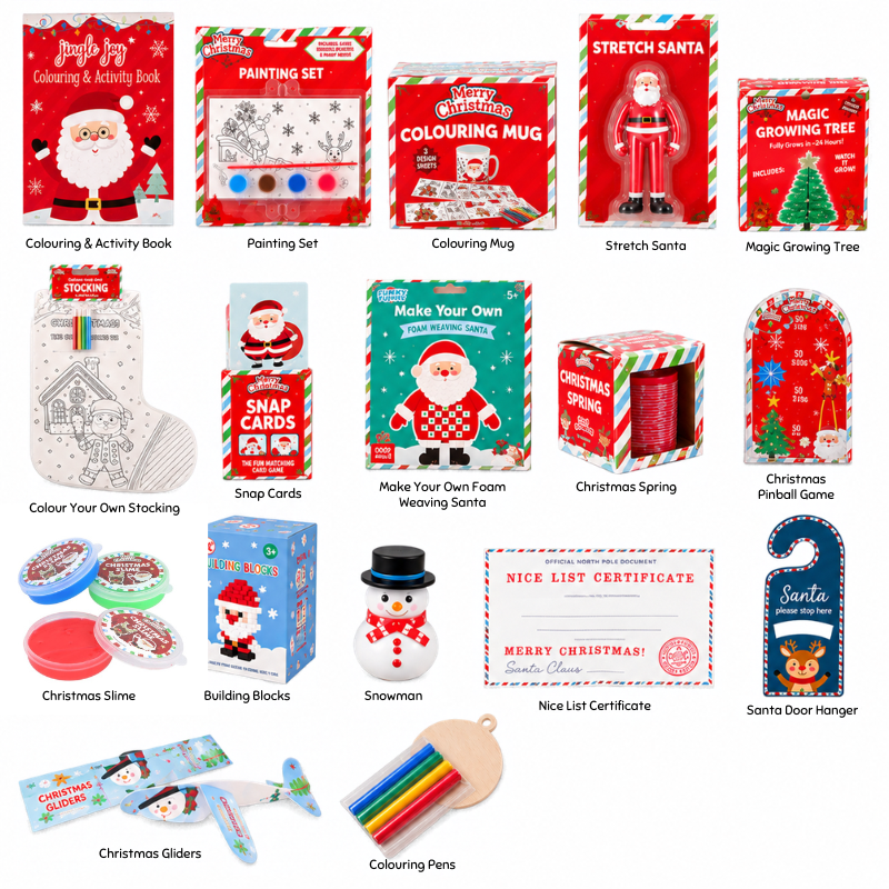Pre Filled Christmas Eve Box
