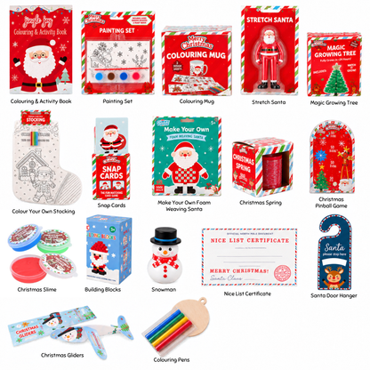 Pre Filled Christmas Eve Box