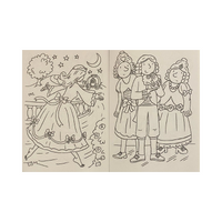 Wholesale Cinderella Colouring Book - (Case of 12)
