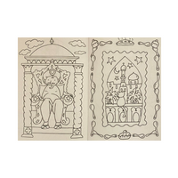 Wholesale Aladdin Colouring Book - (Case of 12)