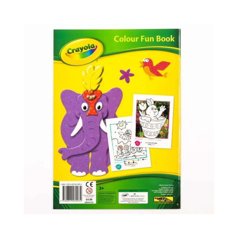 Crayola Colour Fun Book