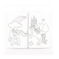 Wholesale Unicorns Jumbo Colouring Book - (Case of 12)