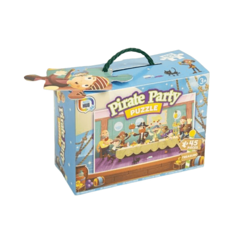 Pirate Party Puzzle
