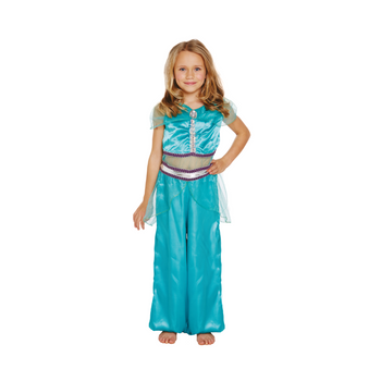 Princess Jasmine Inspired Fancy Dress Costume Age 4-6