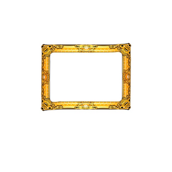 Inflatable Gold Picture Frame