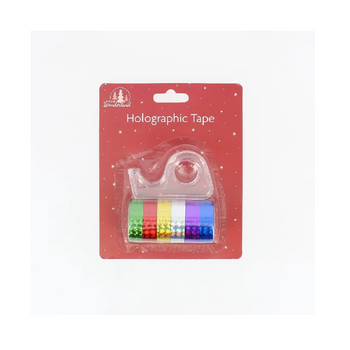 Holographic Tape 6 Rolls