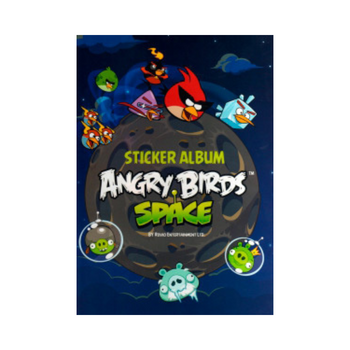 Angry Birds Space Stickers Album