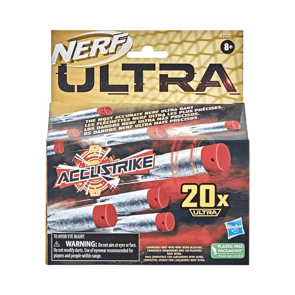 Nerf Ultra Speed Dardos Nerf Accustrike Nerf Ultra Accustrike 20