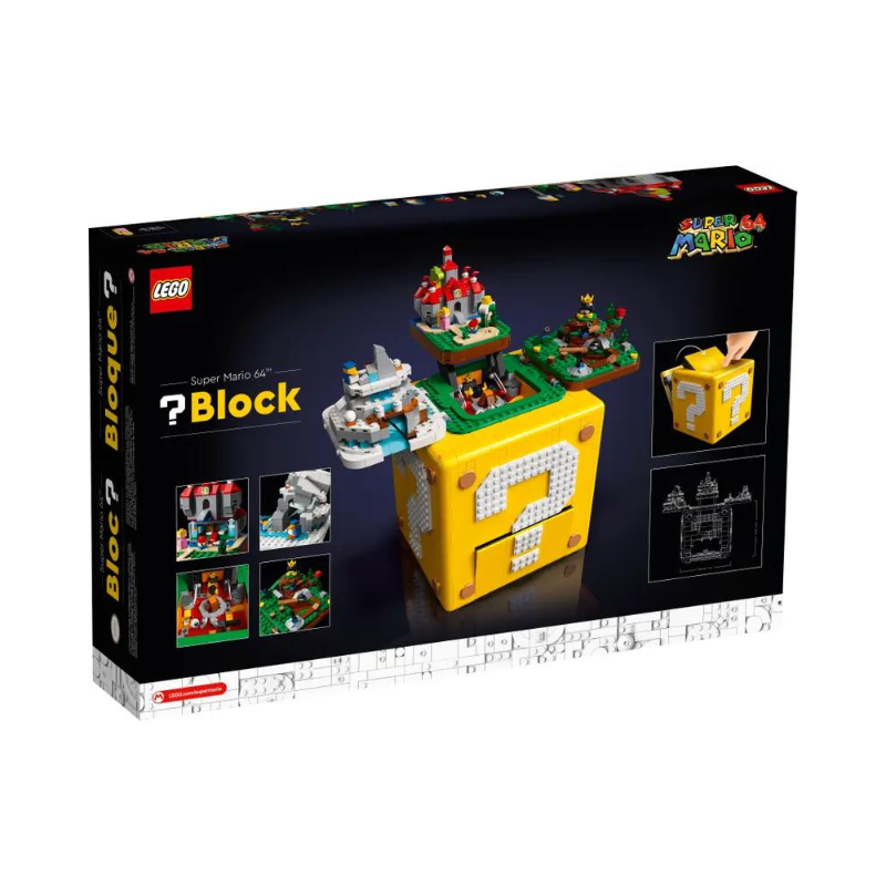 LEGO Super Mario 71395 64 Question Mark Block – PoundFun™