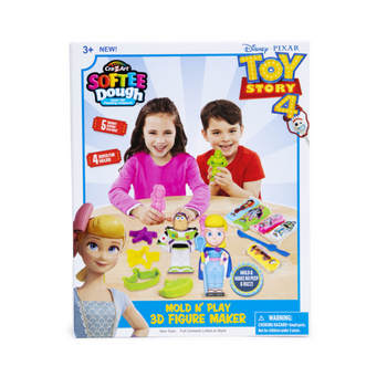 Toy Story Mold and Play 3D Figure Maker