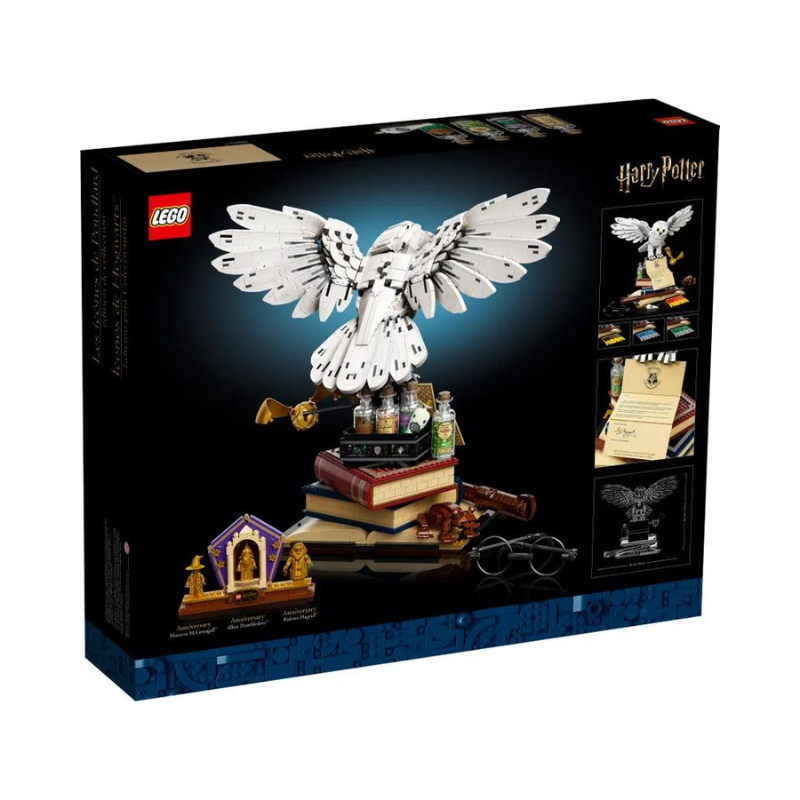 LEGO Harry Potter 76391 Hogwarts' Icons Collector's Edition