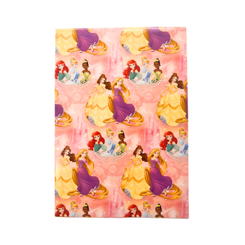 Wholesale Princess Gift Wrap - (Case of 16)