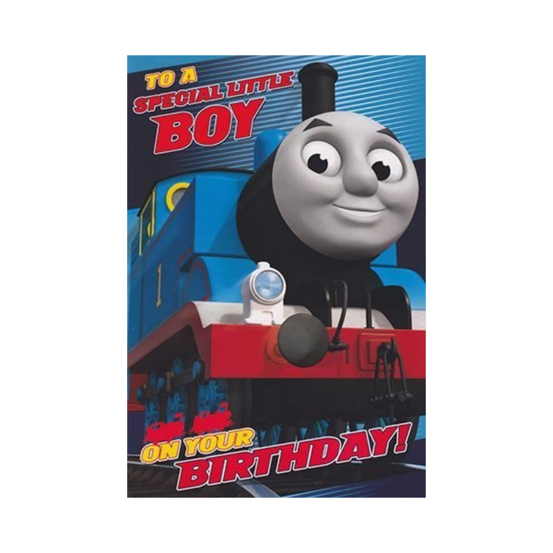 Wholesale Thomas The Tank Pop Up Birthday Card - (Case of 16)