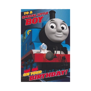 Thomas The Tank Birthday Card