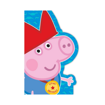 Wholesale Peppa Pig Birthday Card - (Case of 36)