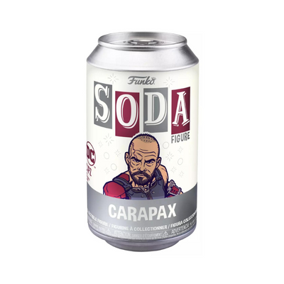 Wholesale Funko Vinyl Soda: DC Blue Beetle - Carapax - (Case of 12)