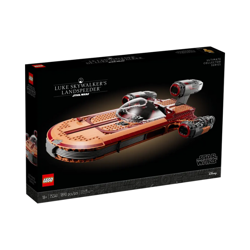 LEGO Star Wars 75341 Luke Skywalker’s Landspeeder - Ultimate Collector Series