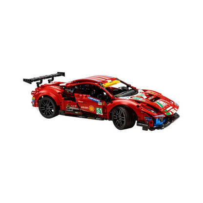 LEGO Technic 42125 Ferrari 488 GTE (AF Corse #51)