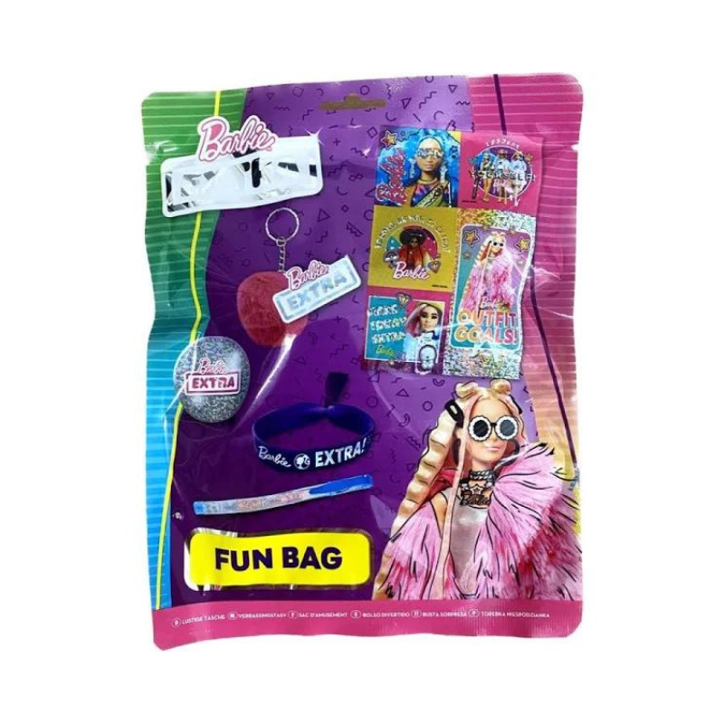 Mattel Barbie Extra Fun Bag