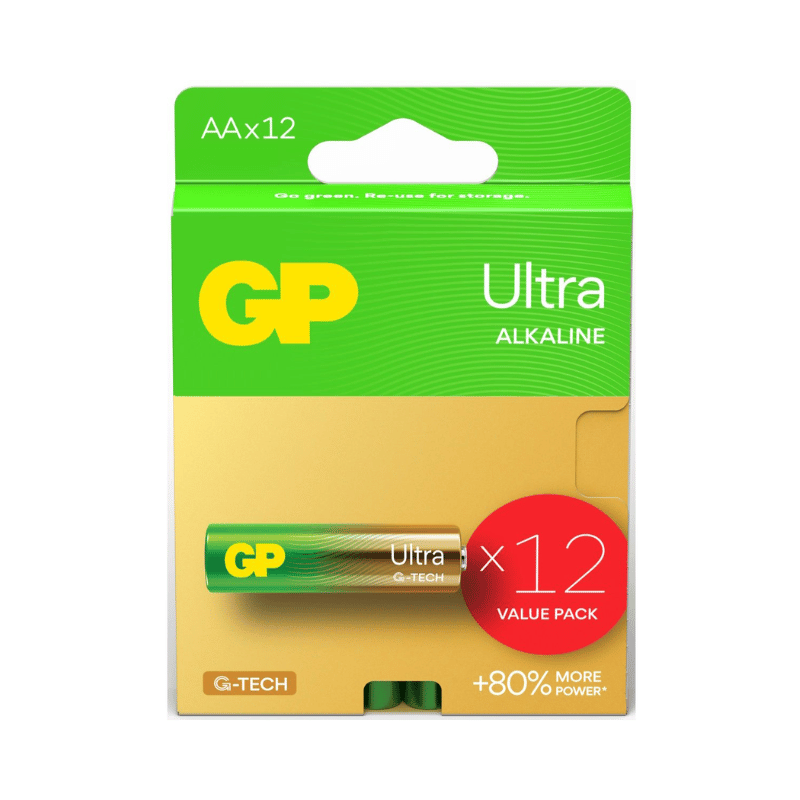 Panasonic AA Batteries (8 Pack)