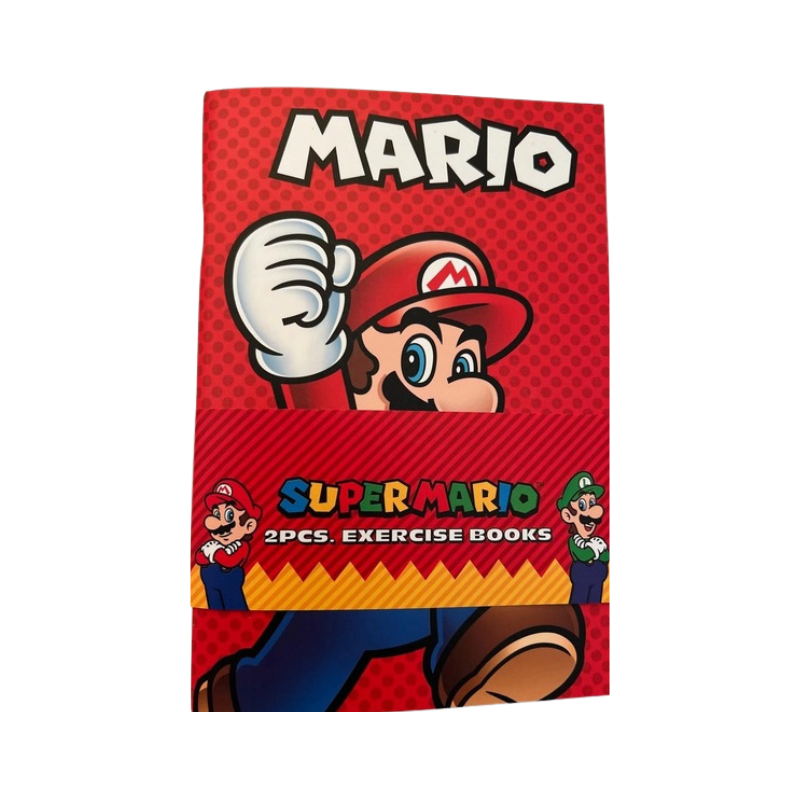 Super Mario Exercise Books