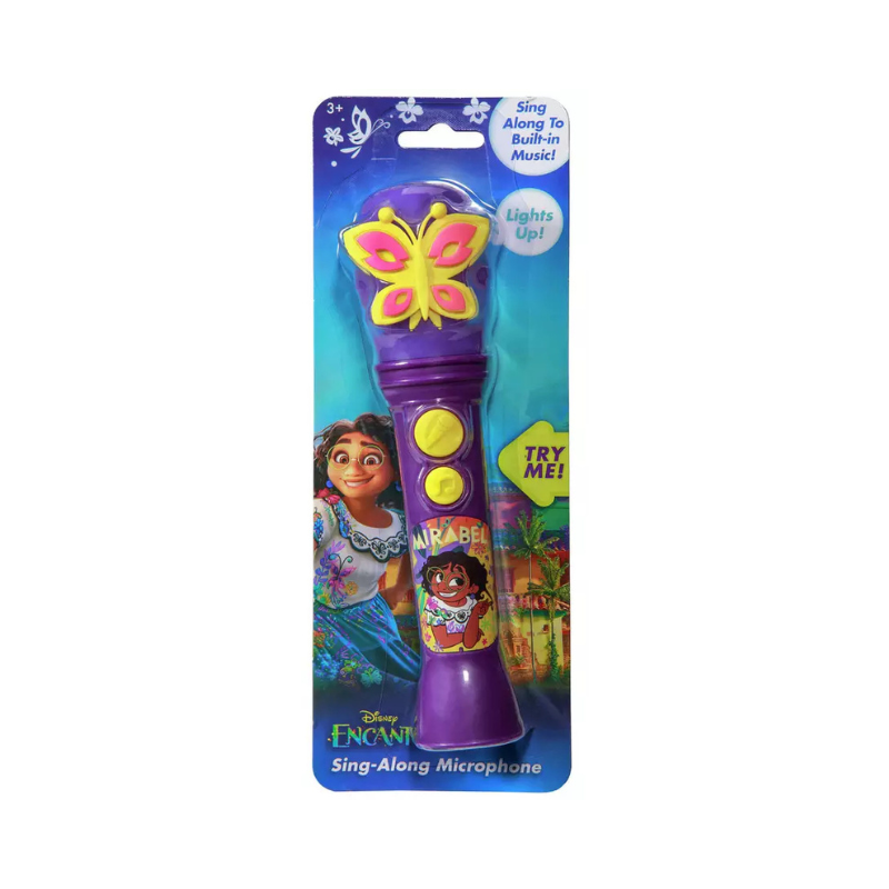 Wholesale Disney Encanto - Sing-Along Microphone - (Case of 6)