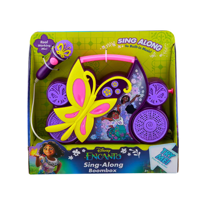 Wholesale Disney Encanto - Sing-Along Boom Box - (Case of 6)