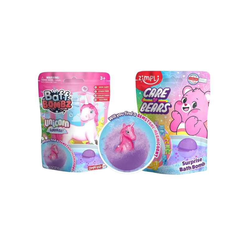 Zimpli Kids Girl Bath Bombs Bundle