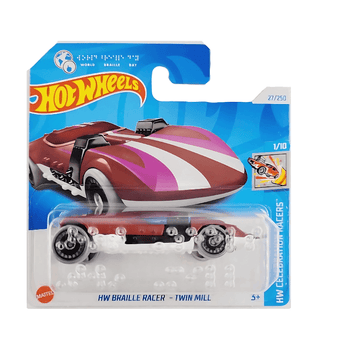 Wholesale Hot Wheels - HW BraIlle Racer - Twin Mill - (Case of 8)