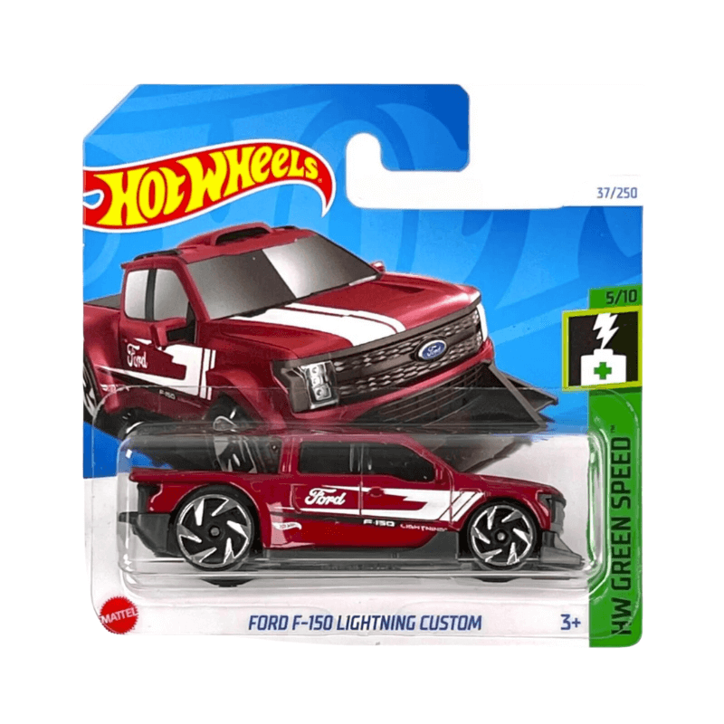 Wholesale Hot Wheels - Ford F-150 Lightning Custom - (Case of 8)
