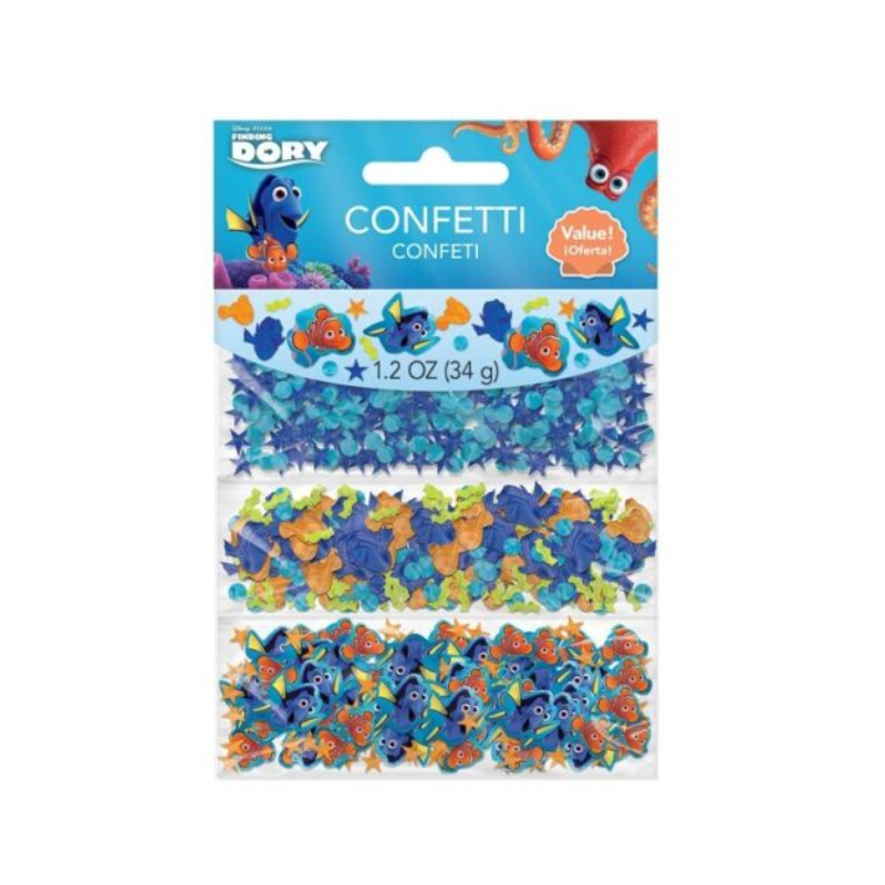 Wholesale Disney Pixar Finding Dory Confetti - (Case of 36)