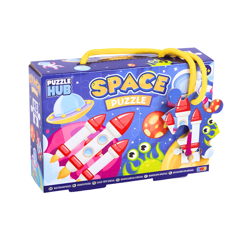 Wholesale Space Jigsaw Puzzle - 45 Piece - (Case of 12)
