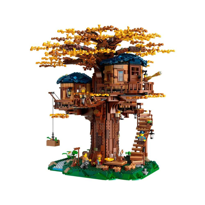 Lego 3 in 2024 1 treehouse