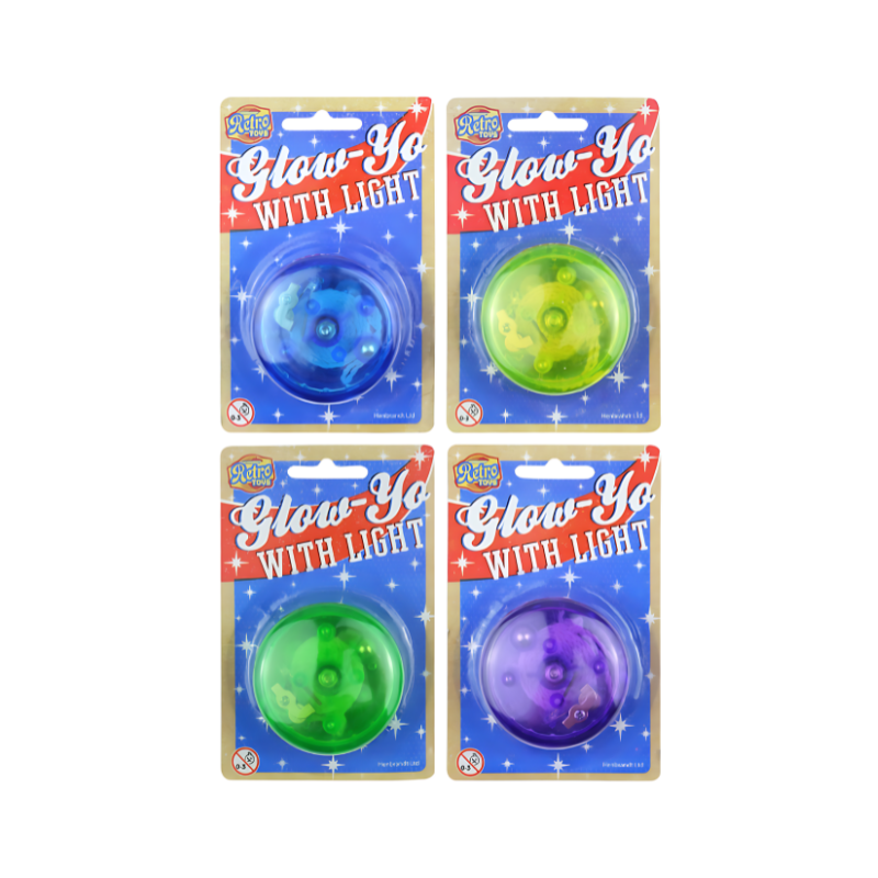 Wholesale Glow Up Yoyo - (Case of 12)