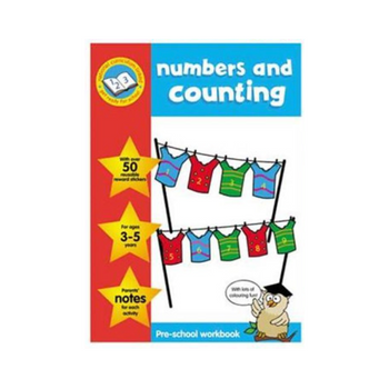 Numbers and Counting Pre-school Workbook