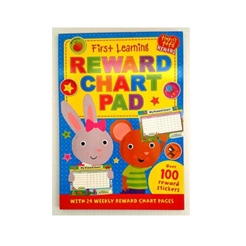 First Learning Reward Chart Pad