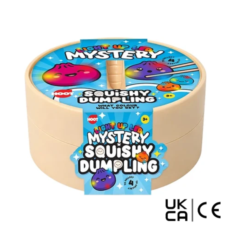 Light Up LED Mystery Squishy Dumpling