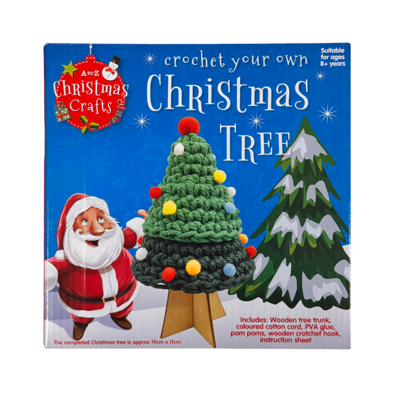Wholesale Crochet Your Own Christmas Tree Set - (Case of 6)