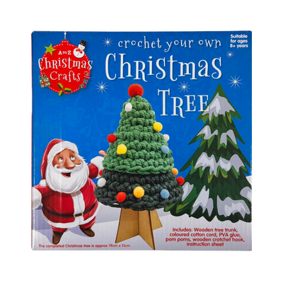 Wholesale Crochet Your Own Christmas Tree Set - (Case of 6)