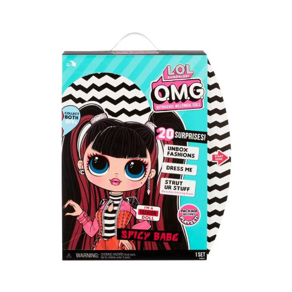 LOL Surprise OMG Doll Spicy Babe – PoundFun