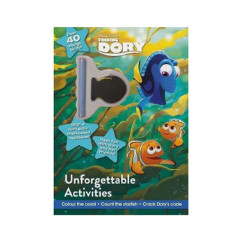 Finding Dory Unforgettable Activities Book