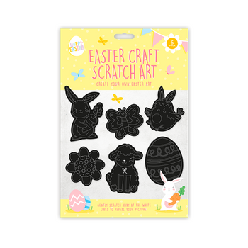 Easter Craft Scratch Art