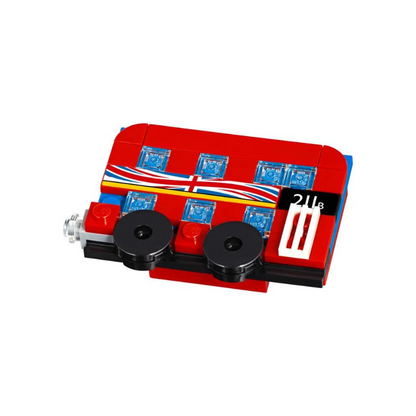 LEGO Magnets 853914 London Red Bus V46 PoundFun