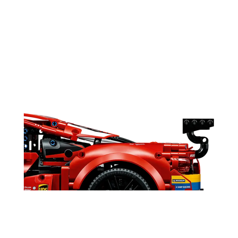 LEGO Technic 42125 Ferrari 488 GTE (AF Corse #51)